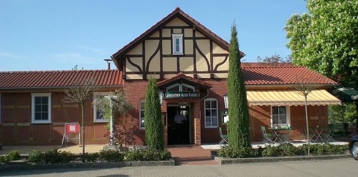 Landgasthof Alter Bahnhof