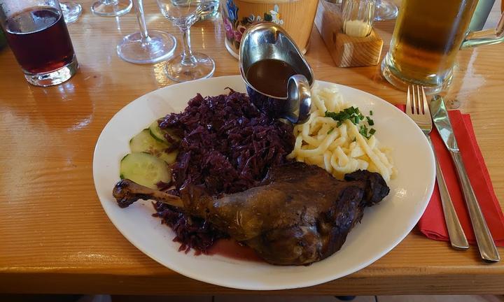 Weinstube im Blockhaus